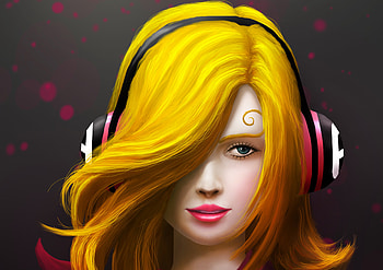Painting Art Girl Heads, painting, girls, heads, artwork, artist, digital-art HD wallpaper