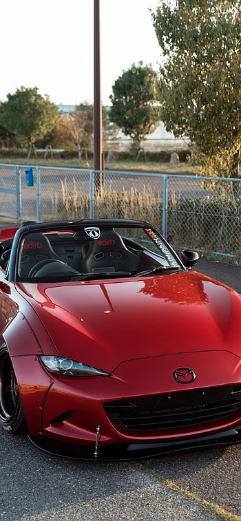 Mazda MX-5 Miata, Stunning , High-definition visuals, Car enthusiasts' delight HD phone wallpaper