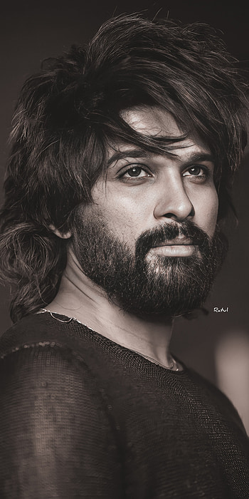 Allu Arjun, eye, stylish, Pushpa, PushpaRaj, StylishStar HD phone wallpaper