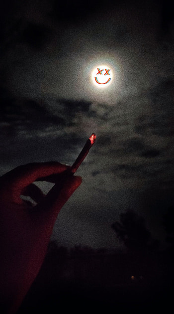Moonlight, cloud, sky, moon HD phone wallpaper