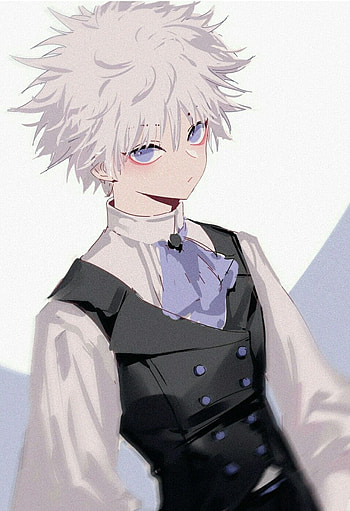 Killua, fanart, hxh HD phone wallpaper