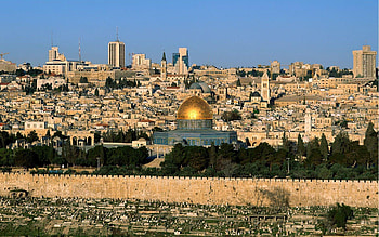 Jerusalem, Historical city, Sacred sites, Religious pilgr HD wallpaper
