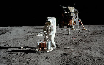 NASA Apollo, Incredible , Lunar landscapes, Astronauts' exploration HD wallpaper