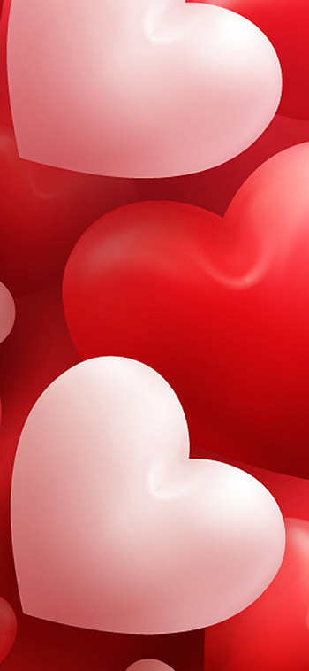 Valentine's Day, Sweet sentiments, Love letters, Red roses HD phone wallpaper