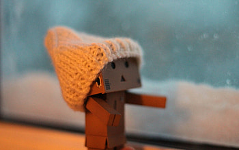 Miscellanea, Miscellaneous, Cap, Paper, Cardboard Robot, Danboard HD wallpaper