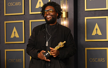 Questlove, Will Smith Oscars slap, Fan discussion, Music HD wallpaper