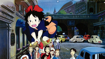 Kiki's Delivery Service, , Stunning background, -perfect HD wallpaper