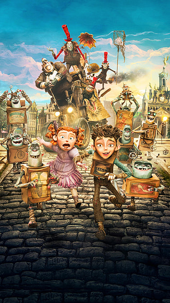 The Boxtrolls (2022) movie HD phone wallpaper