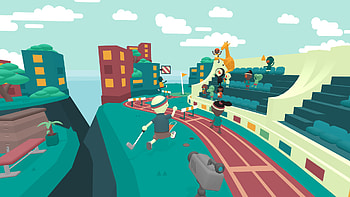 What the Golf? Game – Quirky Golf Adventure, video game, What the Golf? HD wallpaper