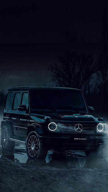 Black G Wagon . G wagon , Mercedes benz , Mercedes, Cool Mercedes HD phone wallpaper