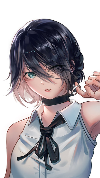 Chainsaw Man, hair, mouth, chin, short, reze, girl, anime HD phone wallpaper