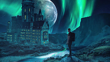 Founded The Paradise Land , artist, artwork, digital-art HD wallpaper