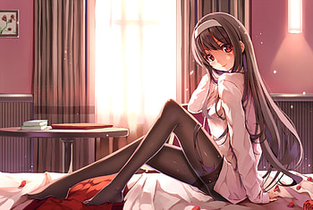 Anime Girl Big Eyes , anime-girl, anime, artist, artwork, digital-art HD wallpaper