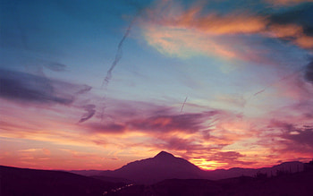 Nature, Sky, Mountains, Clouds, Patterns HD wallpaper