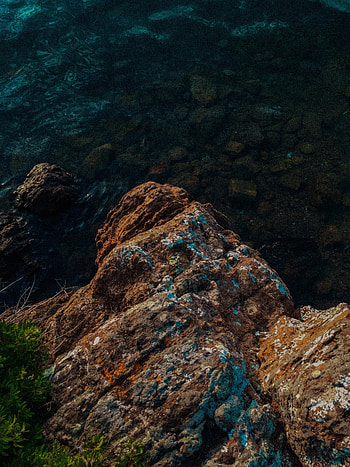 Nature, Water, Stones, Sea, Rocks, Coast HD phone wallpaper