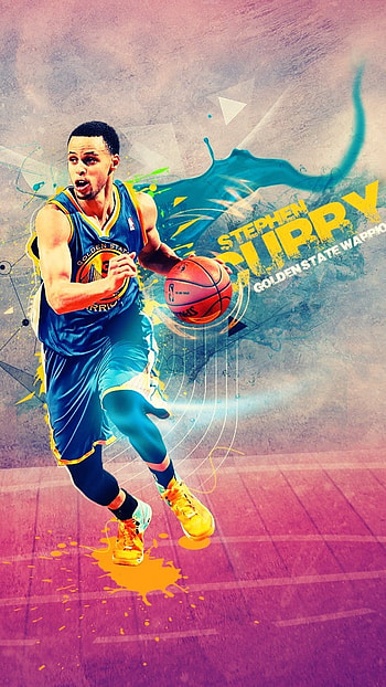 Curry, Sports Background HD phone wallpaper