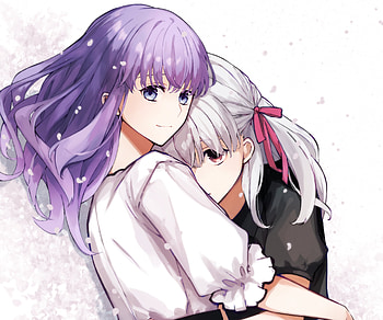 Kama (Fate/Grand Order), Sakura Matou, Anime, Fate/Grand Order HD wallpaper
