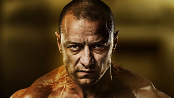 James McAvoy, Glass movie character, Intense , Striking visuals HD wallpaper