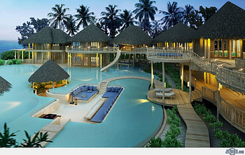 Maldive, intr un, o vacanta, loc, exotic HD wallpaper
