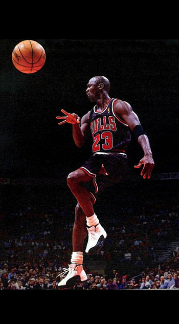 Michael jordan, 23 HD phone wallpaper
