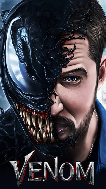 Film Art, Venom movie artwork HD phone wallpaper