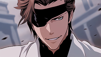 Sōsuke Aizen Bleach, Sōsuke Aizen, Anime, Bleach HD wallpaper