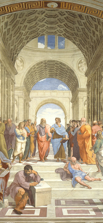 Plato, Artistic painting HD phone wallpaper