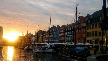 Nyhavn, Erasmus blog, Copenhagen, Denmark HD wallpaper