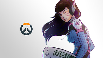D Va, overwatch, games, xbox-games, ps-games, pc-games HD wallpaper