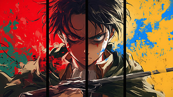 Levi Ackerman : Unleashing the Titan Within, Anime, Attack on Titan, Levi Ackerman HD wallpaper