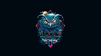 Owl Abstract Art , owl, artist, artwork, digital-art HD wallpaper
