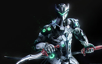 Overwatch Genji, Video game characters, resolution, ID:1258938 HD wallpaper