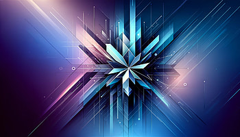 Abstract Blue Crystal Burst, artistic, Cool, food, milk, Abstract HD wallpaper