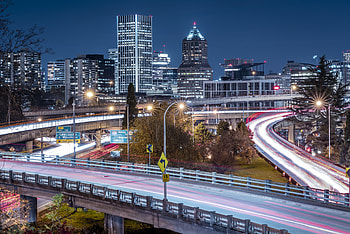 Cities, City, Lights, Road, Lanterns, Glow HD wallpaper