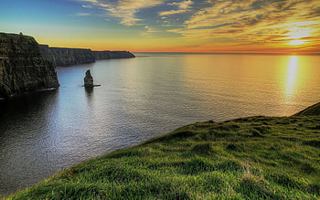 Kerry, Ireland, Irish countryside HD wallpaper