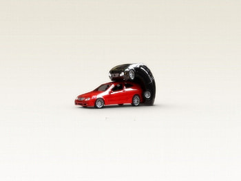 HOW CARS ARE MADE, funny, creative art HD wallpaper