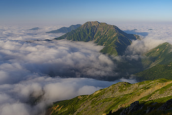 Nature, Mountains, Clouds, Height HD wallpaper