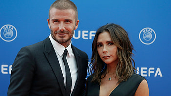 David Beckham, Fall in love with wife Victoria HD wallpaper