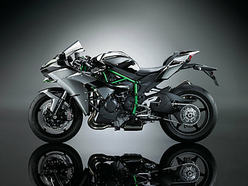 Kawasaki Ninja ZX, Powerful sport bike, High-performance thrill, Cutting-edge design HD wallpaper
