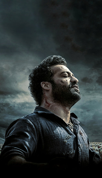 RRR, cloud, Tarak, jr NTR, NTR HD phone wallpaper