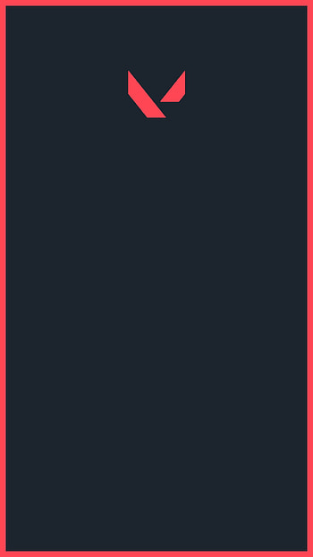 Valorant Logo 2, minimal, minimalism, mini HD phone wallpaper