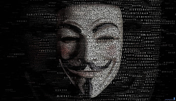 Anonymous - HD wallpaper