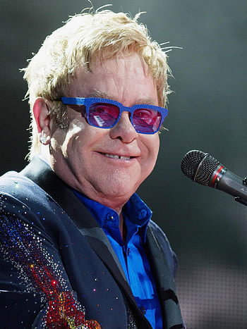 2014 Bonnaroo Music and Arts Festival, Elton John HD phone wallpaper