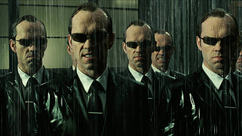 Agent Smith (The Matrix), Menacing antagonist, Dignified suit, Calculated movements HD wallpaper