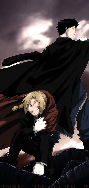 Edward Elric, Anime, Fullmetal Alchemist HD phone wallpaper