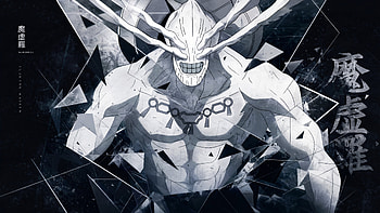 Mahoraga Unbound -, Mahoraga (Jujutsu Kaisen), Demon, Anime, Monster HD wallpaper