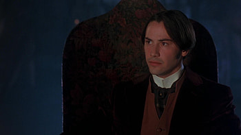 Keanu Reeves in Dracula movie, Terrifying count, Bloodthirsty monsters, Battling darkness HD wallpaper
