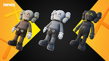 Kaws Outfit Fortnite Fortnite HD wallpaper