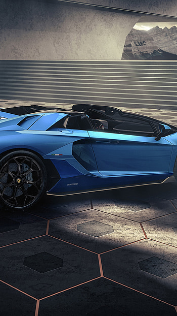 Lamborghini aventador lp, Ultimate roadster, supercars, Unparalleled luxury HD phone wallpaper