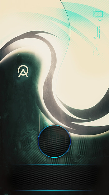 OnePlus Karzen 2093, grunge, futuristic HD phone wallpaper